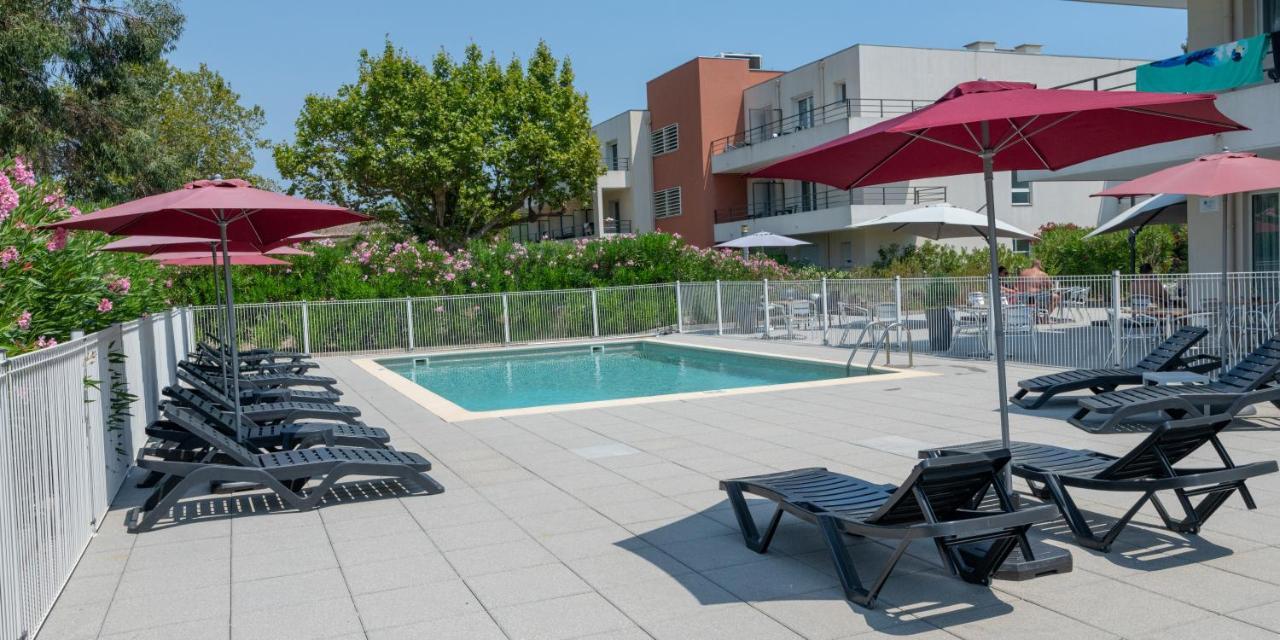 Comfort Aparthotel Cannes Mandelieu ภายนอก รูปภาพ